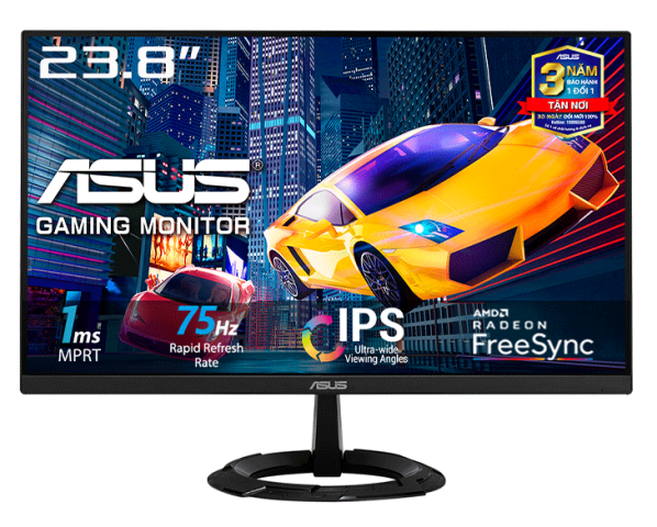 Màn hình Asus VZ249HR-J 23.8Inch AH-IPS